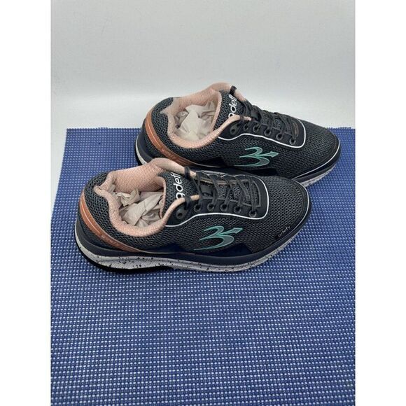 Gdefy Gravity Defyer Mighty Walk Pain Relief Gray Shoes Sneakers Womens Size 9.5 - Picture 4 of 16